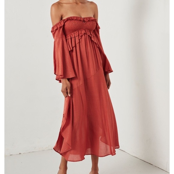 florence midi dress spell